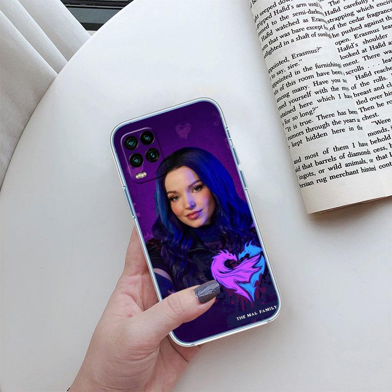 Descendants Transparent Phone Case for LG K22 K30 K40 K40S K41 K42 K50 K50S K51 K51S K52 K61 K62 K71 K92 Q61