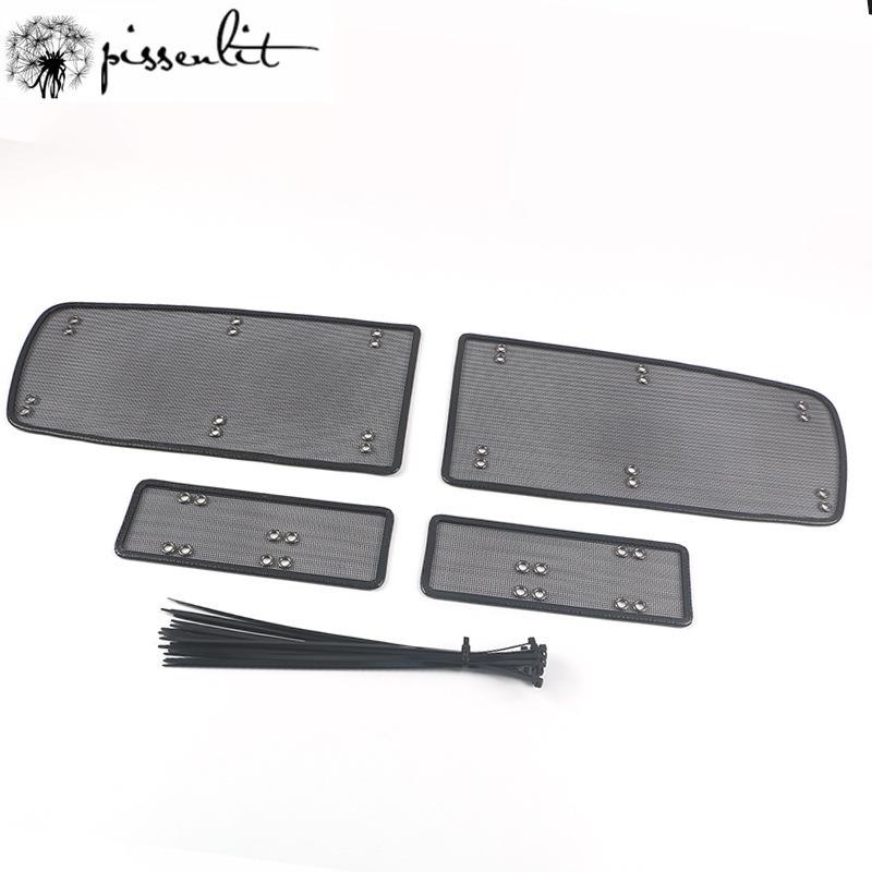 For Lincoln Corsair 2019-2020 Insect Net Sequin Racing Grills Water Tank Protective Net Cover Panel Accessories