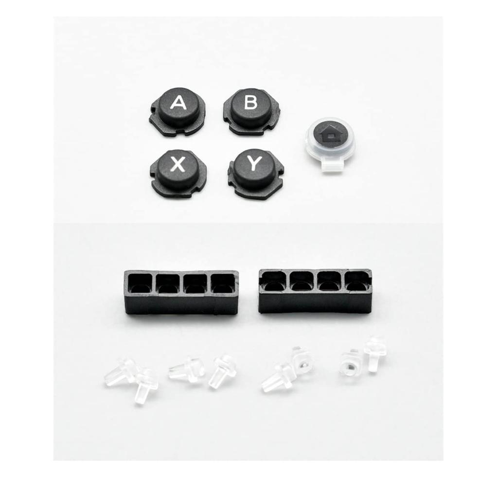 SHEAWA Переключатель Органический EL Модель Сменный комплект кнопок Ремонтные детали Детали ZL ZR LR Аксессуары Переключатель OLED Совместимый Joy-Con Joy-Con