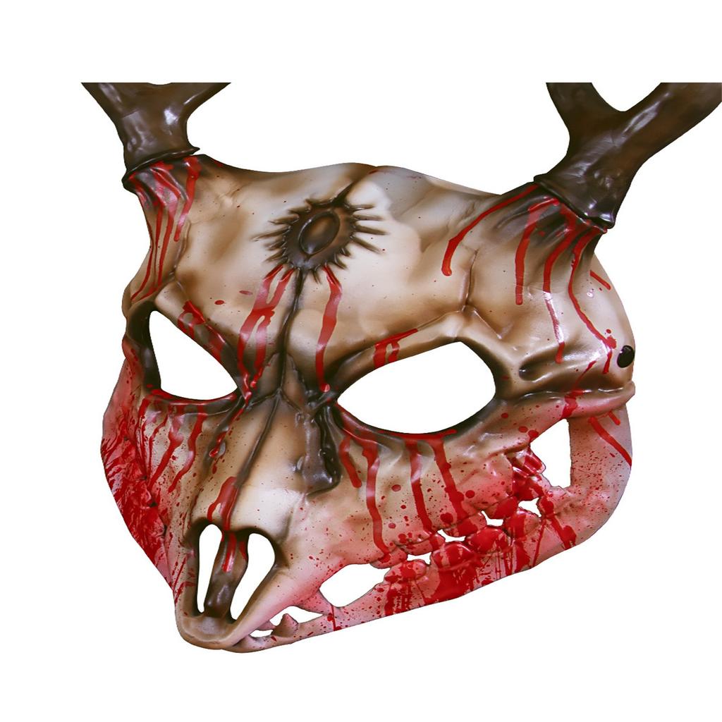 New RP Sheep Bone/ Antler Mask Detachable Stranger Character Props Halloween COS Accessories