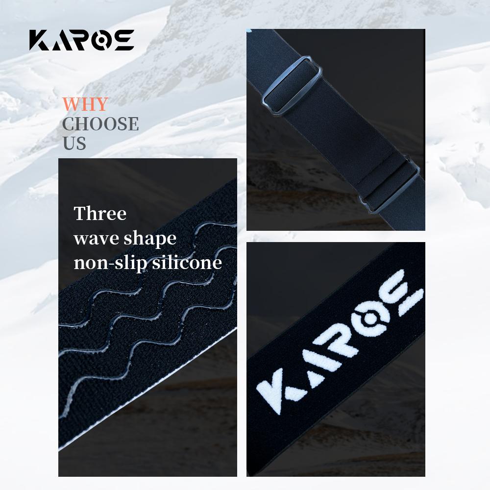 Лыжные очки Karos Двойные линзы Антизапотевающие Маленькая оправа Лыжная маска Сноубордические очки Для улицы Мужские Женские Uv400 Зимние Снежные очки