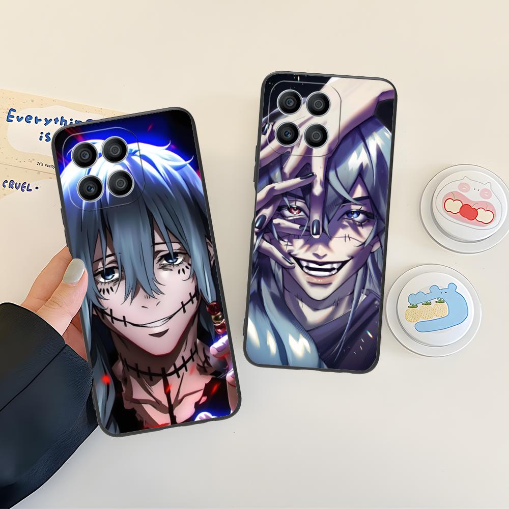Чехол для телефона JJK Махито для Honor 90 80 70 60 50 30 20 10 9 8 7 Pro S SE Lite 5G Мягкий ударопрочный чехол из ТПУ