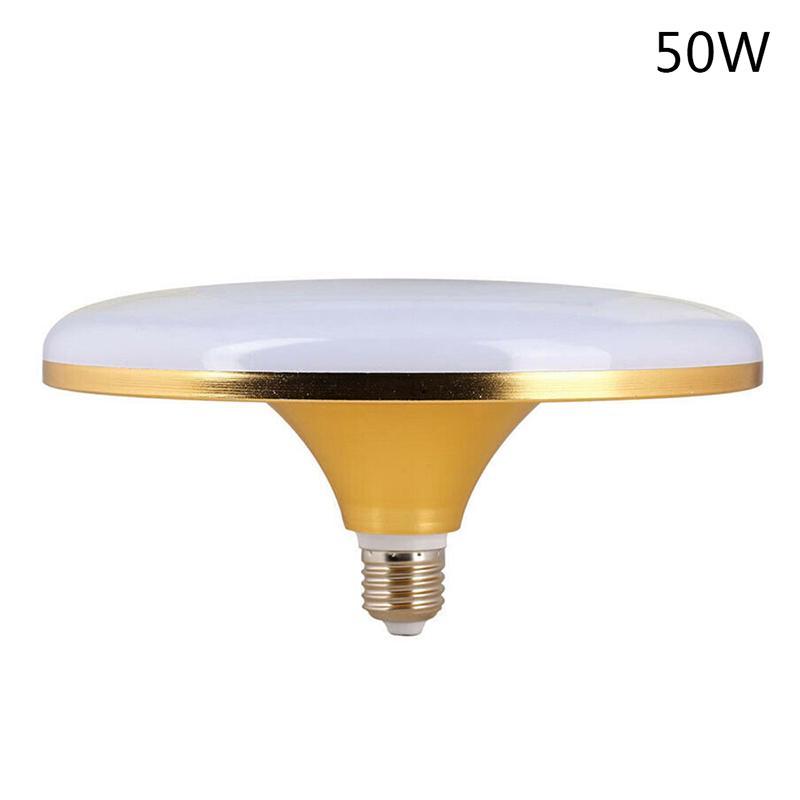 Ufo Led Bulbs Globe Spotlights Garage 12W 18W 24W 36W 50W White Lamps 220V E27