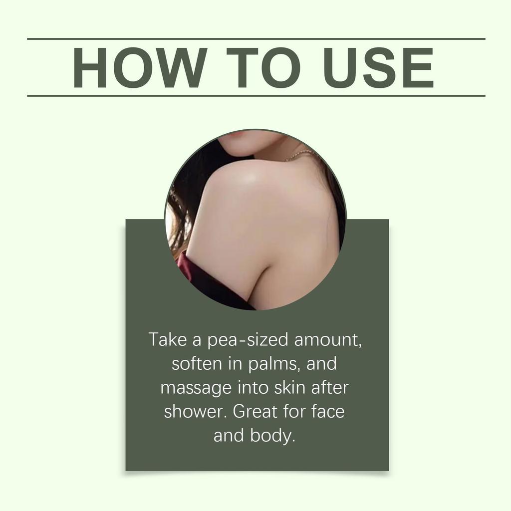 Осветляющий увлажняющий крем и жирный крем питают сухую кожу, повышают эластичность и осветляют тон кожи, 100 г