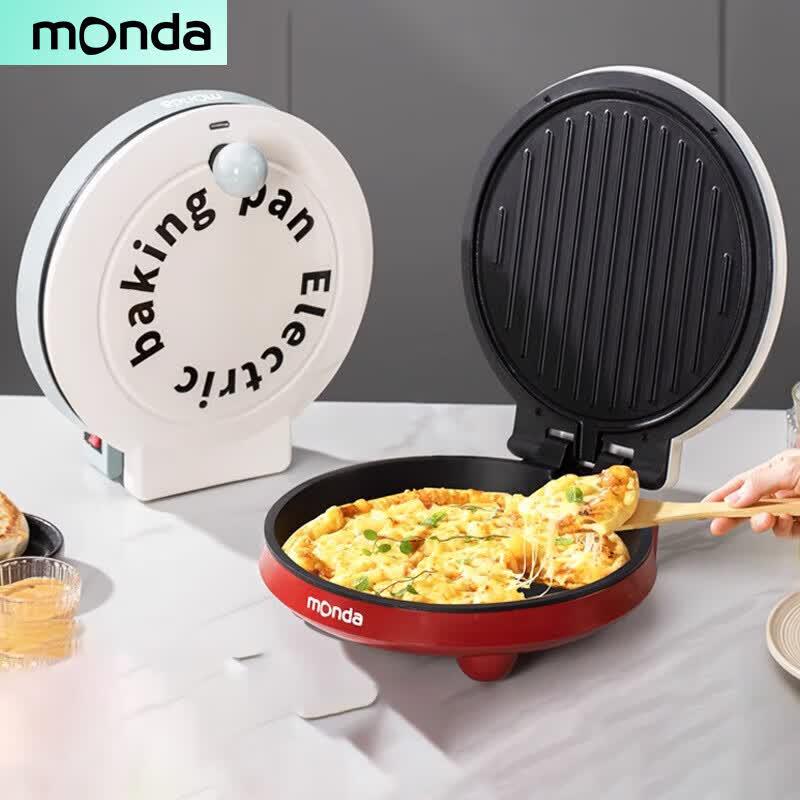 MONDA Multi-functional Electric Crepe & Grill Maker CN plug (adapter included)