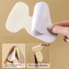1 Pair Heel Adjustment Pad Shock-Absorbing Comfortable Insole for Shoe Size Adjustment High Heel Shoe Adapter for Various Shoe Types