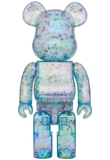 Bearbrick ANEVER 3-я высота BE@RBRICK Ver.100% и 400% приблизительно. 70мм/280мм