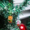 Рождественская елка Украшение Мультяшный Акриловый Брелок-Подвеска для Сумки Брелок-Подвеска для Девочки Чехол для Наушников Рюкзак Украшения Детский Рождественский Подарок