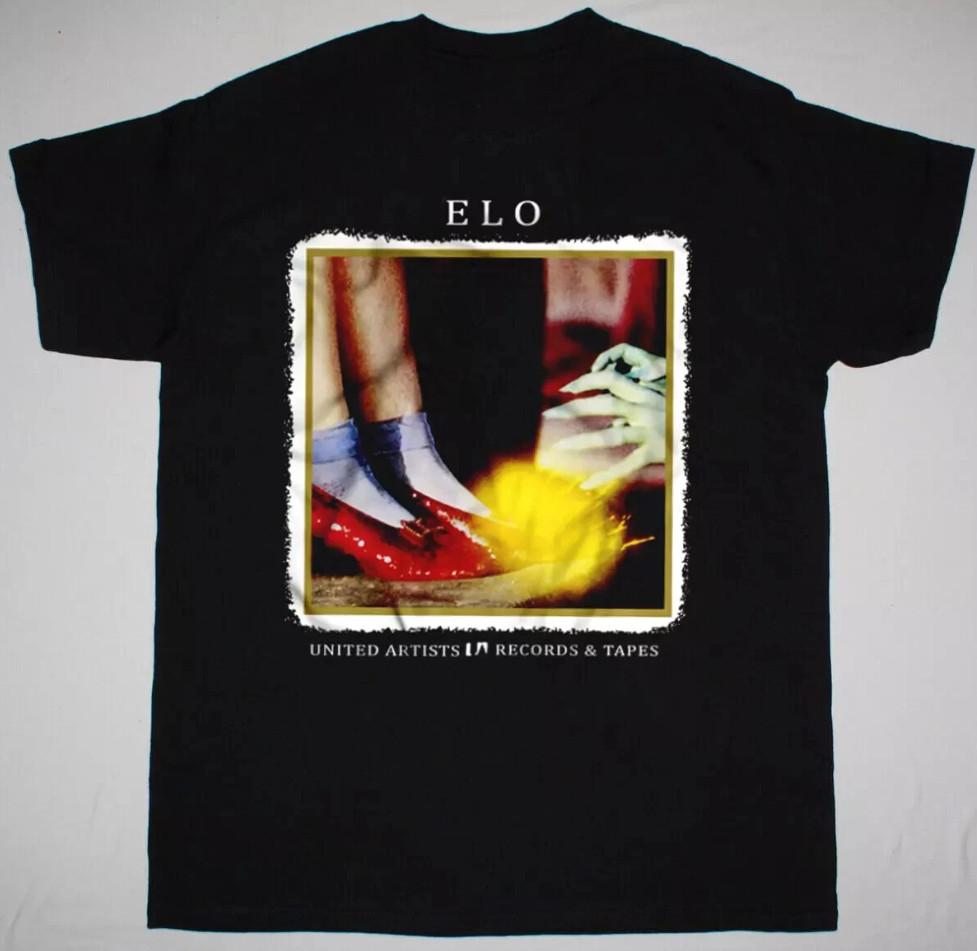 Electric Light Orchestra Tee ELO Jeff Lynne T-Shirt Mens Womens Tees Top size S-4XL