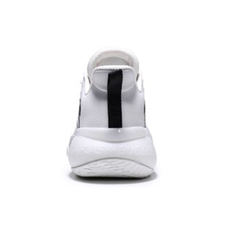 Anta Баскетбольные кроссовки Cement Nemesis Lightweight Bubble Series Low-Top мужские кроссовки белые черные 112121606S-2
