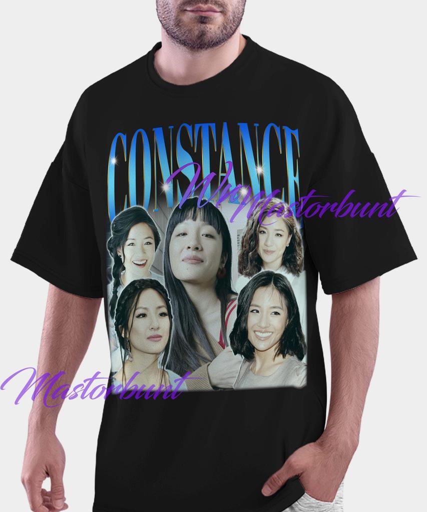 Constance Wu Vintage Style Comfort Colors Shirt