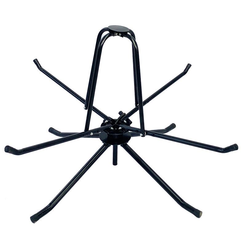 Geothermal Floor Heating Pipe Laying Bracket and Water Manifold Coil Winder