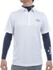 Layered Shirt Neck Shirt Polo Shirt Golf C25134126 3L [Callaway] Men's (High & Set) / / 1030_White