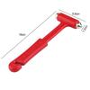 Car Safety Hammer Emergency Escape Tool Kit Auto Car Window Glass Hammer Breaker Seat Belt Cutter Escape Tool Car Accessories