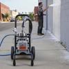 Diaphragm Airless Paint Sprayer, 1800 W Efficient Cart Airless Paint Sprayer, 3300 psi High Pressure, with Extension Pole, Cleaning Needle and Brush,