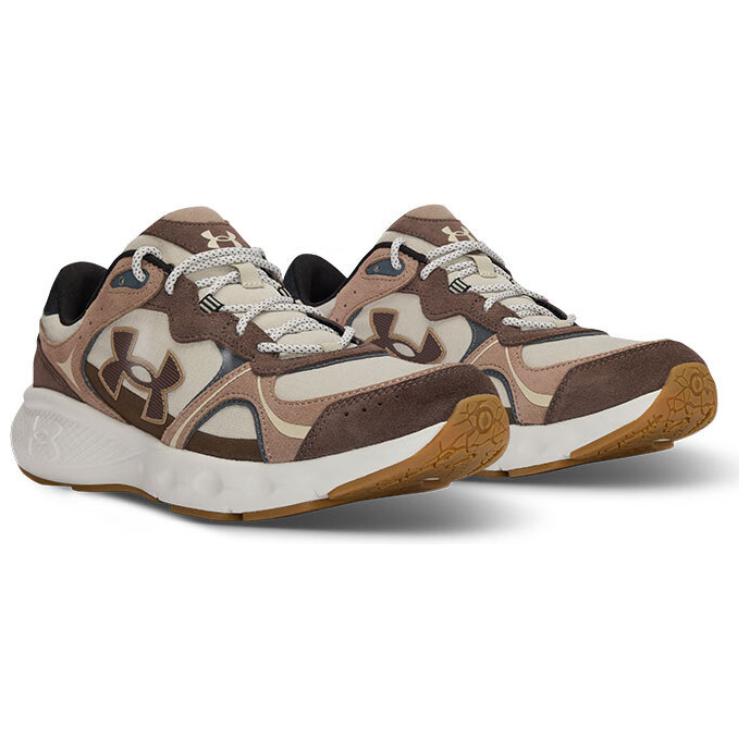 Under Armour Vantage Comfortable Low-Top Running Shoes Men Sneakers Brown 6003783-247