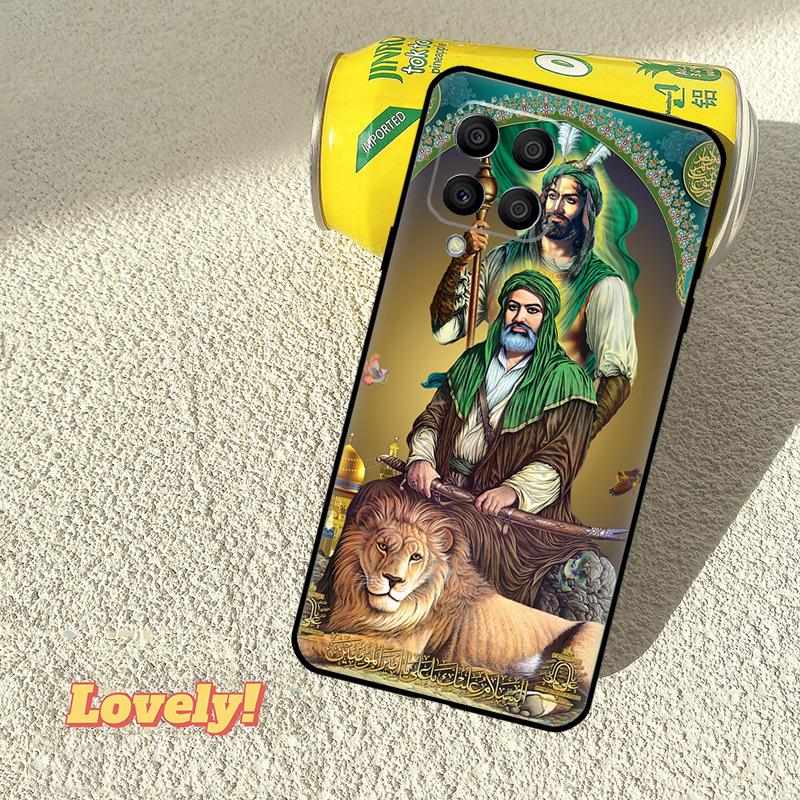 Imam Hussain Shia Ali Case For Samsung Galaxy M56 M06 M12 M32 M52 M35 M55 M15 M11 M13 M14 M16 M36 M31 M53 M34 M54