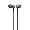 Sony Wired Earphones Canal Type Black B MDR-EX155 MDR-EX155