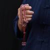 Crystal Kukka Prayer Beads: 99-Handheld Worship Bracelet