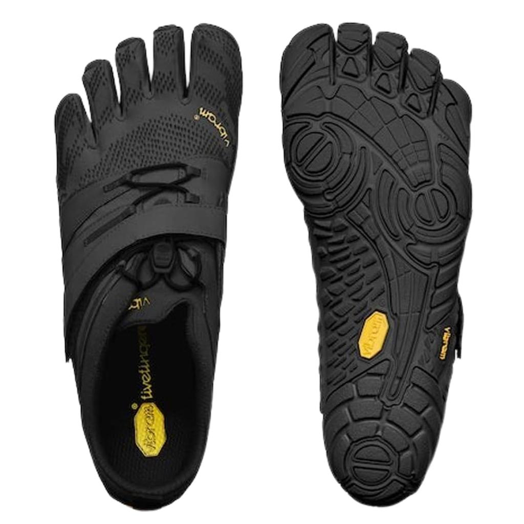 Кроссовки Five Fingers Running Shoes 4mm XS TREK Gym Sports Black 20M7701 Black [Vibram FiveFingers] Men's Men's V-Train 2.0 EU44(27.5cm) [Элемент]