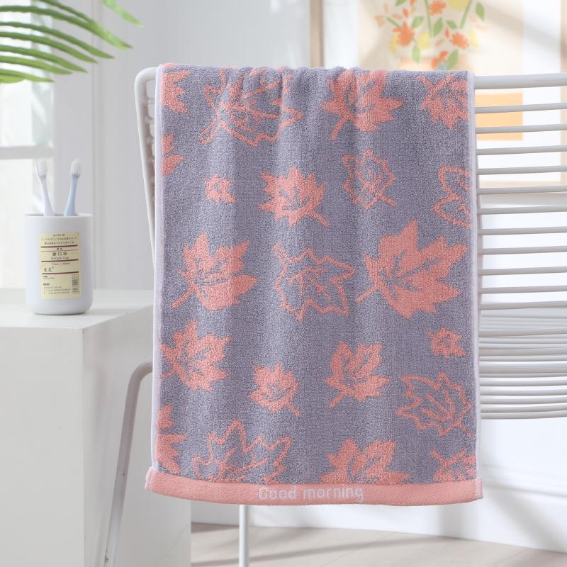 Утолщенное полотенце из хлопка для ванной с высокой степенью впитываемости воды и мягкостью, подходит для взрослых мужчин и женщин в качестве полотенец для лица.