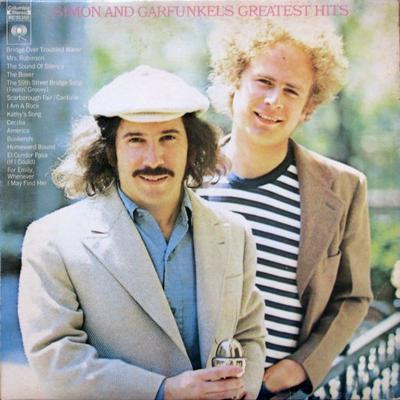 Виниловая пластинка SIMON  GARFUNKEL  Simon And Garfunkels Greatest Hits PC31350 Columbia Канада Рок Б/у