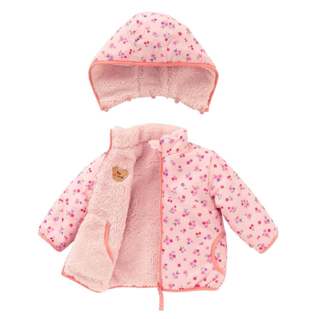 MIKI HOUSE HOT BISCUITS Мальчики и Джемпер, Девочки, Розовый, 80см, 73-3706-493