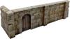Royal Model 1/35 Diorama Material Stone Wall with Wooden Door Assembly Kit RM883