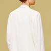 LESS Women's Solid Color Tie-Waist Blazer