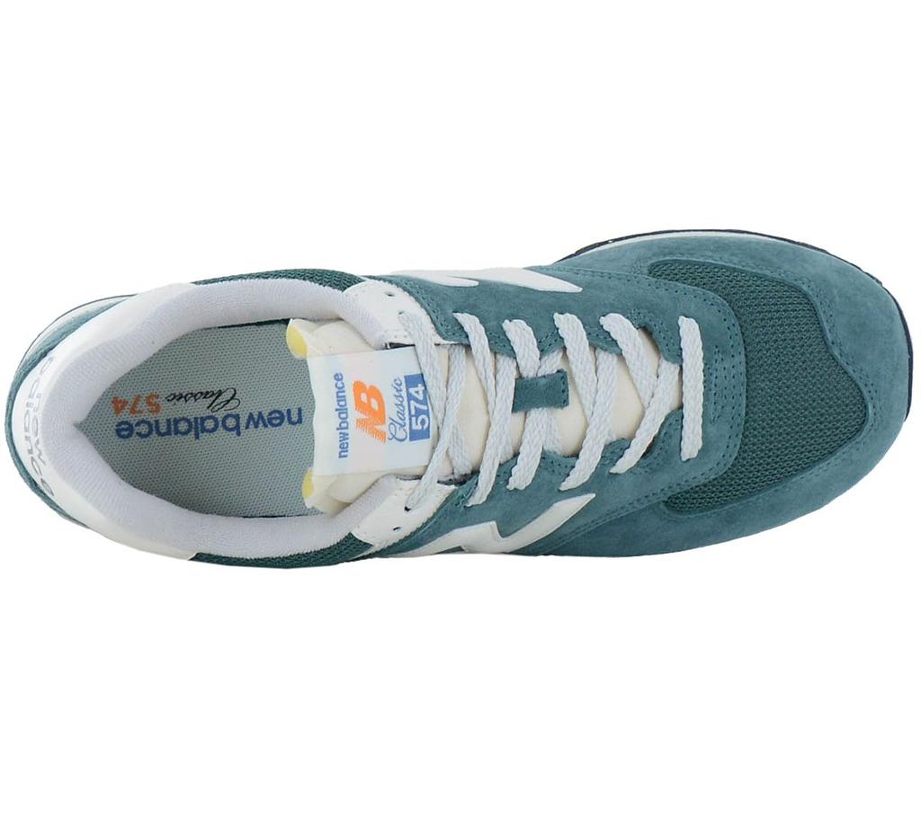 New Balance Classic 574 - Мужские кроссовки Зеленые U574VPG ОРИГИНАЛ