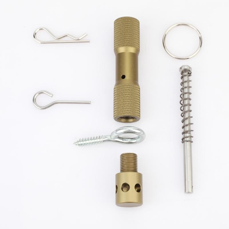 Портативный сигнализатор периметра для туристических походов, сигнализация по натянутому шнуру, система раннего предупреждения безопасности для защиты лагеря