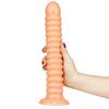 Eggless Fake Penis Soft Realistic Fake Dick Penis Sucker Butt Plug Sex Toys Vagina Anal Sex Toys Masturbation Dildo