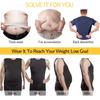 Men Waist Trainer Corset Neoprene Sauna Sweat Trimmer Belt for Weight Loss Slimming Body Shaper Tummy Fitness Belt Fat Burner