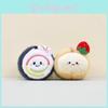 Adorable Plush Hamburger Keychain Cute Stuffed Toy Sushi French Fries Bread Accessory