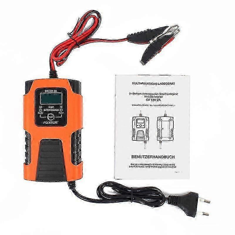 12v 6v Car Motorcycle Jump Starter Portable Maintainer Power Battery Charger hwyno.40