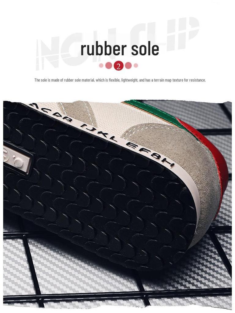 New Autumn Men's White Canvas Sneakers – Korean Style, Skateboard, Casual, Running, and Sports Shoes