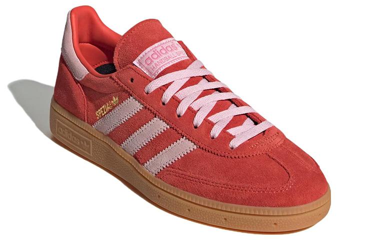 adidas Originals Handball Spezial "Ярко-красный Прозрачно-розовый" Женские IE5894