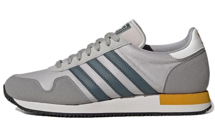 США 84 Adidas Originals 'Crystal White Mustard' GY2009