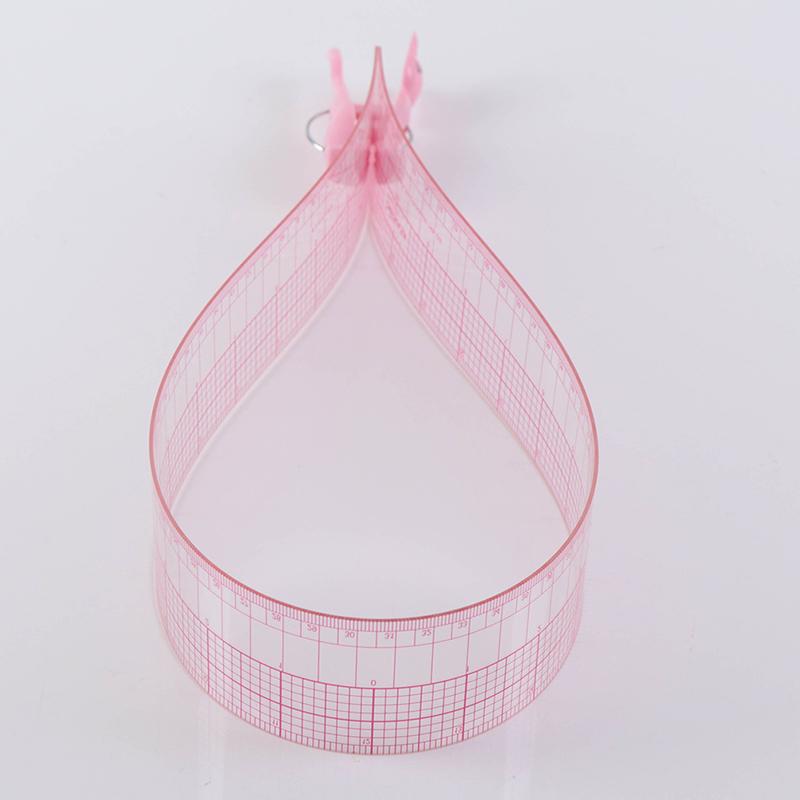 Швейные аксессуары, 60 см, общая двухсторонняя метрическая прямая линейка