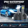 2Pcs 50000Lm D3S LED Headlight Bulbs D1S D2S D4S D8S D1R D2R D3R D4R D8R Turbo LED CSP Lights For BMW Benz Volvo Lamp Canbus 100W Headlamp
