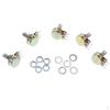 5 Pieces 50 3 Taper Rotary Potentiometer Kit