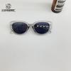 Retro American Cat'S Eye Women'S Sunglasses Sunshade Fashionable Simple High-End Sunglasses Glasses