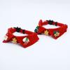 Cute Kitten Bowties Collar Necklace with Bell Kitten Christmas Bow Collar  Cats