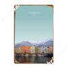 Innsbruck Austria Artwork Metal Plaque Poster Garage Club Plaques Pub Custom Tin Sign Poster