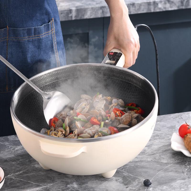 Электрическая мультиварка Abay с антипригарным покрытием и пароваркой