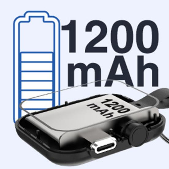 Портативное беспроводное зарядное устройство с функцией быстрой зарядки, магнитным присосом и многофункциональной защитой, зарядка часов Plug Play для iWatch 8 SE 7 6 5 4 3 2 1