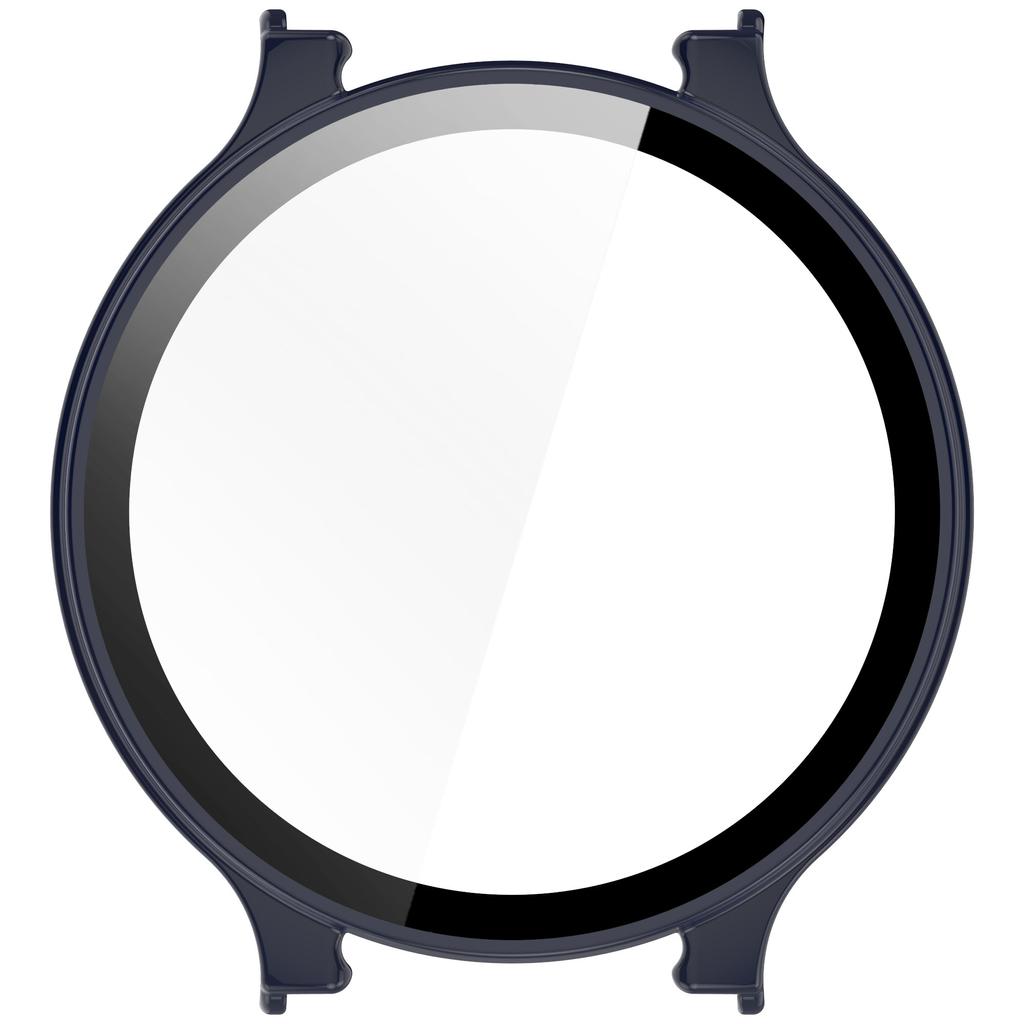 PC Glass Case For Garmin Lily 2 Active Smart Watch Screen Protector Full Cover Protective Bumper Shell Accessories Replacement