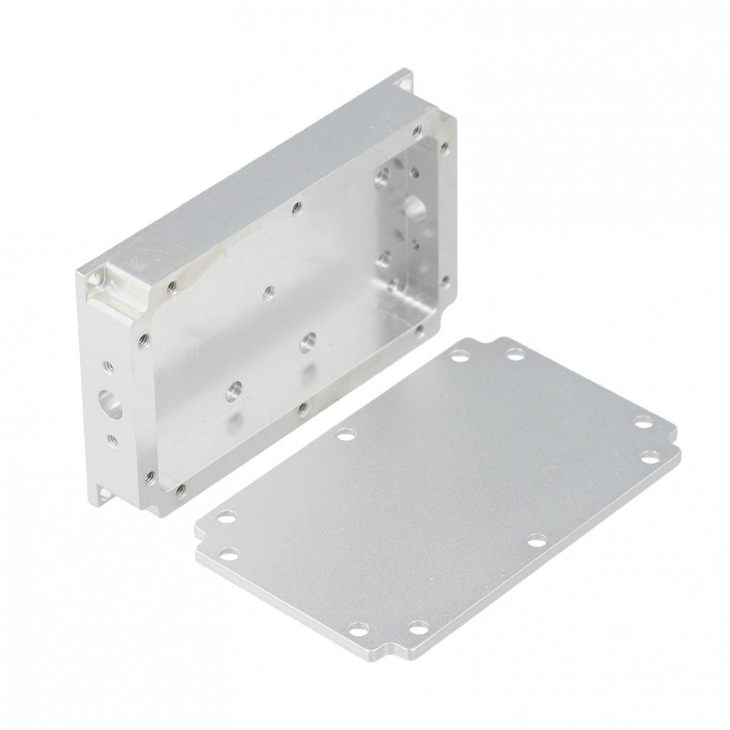 Professional RF Design Protection Box for SMA Connector Aluminum Enclosure