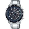 [Casio] Часы Edifice [Оригинальный продукт для внутреннего рынка] Радиоуправляемые на солнечной батарее EQW-T650DB-1AJF Мужские Серебристые