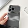 Чехол для телефона из ПК с текстурой карбонового волокна и кевлара Для iPhone 17 16 15 14 13 Pro Max Покрытие Большое Окно Ударопрочный Бампер